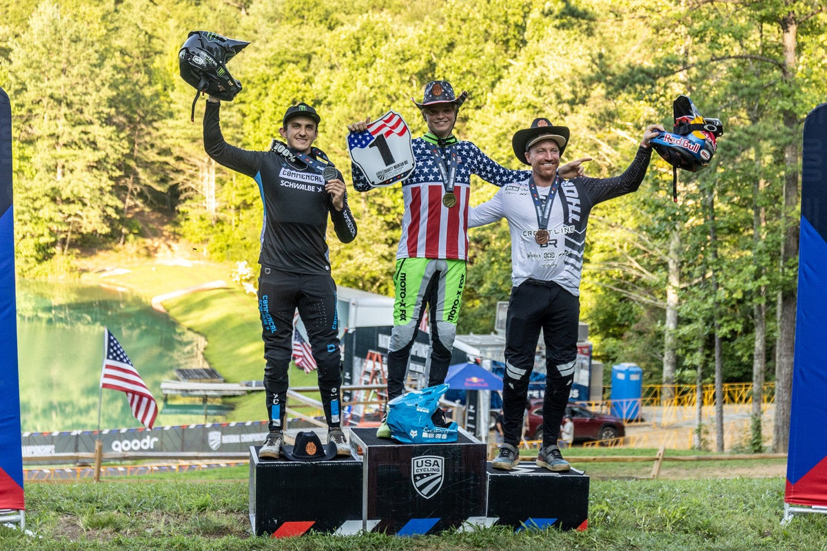 Aaron Gwin Is Back!
