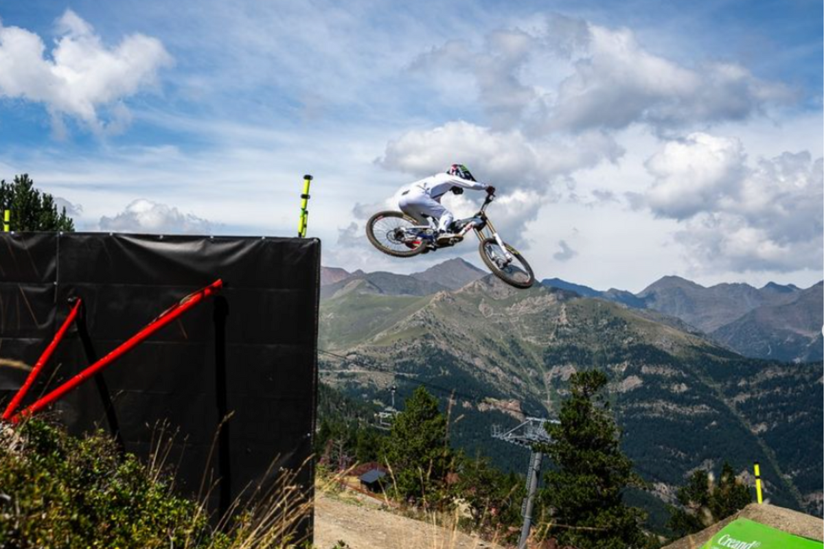 Danny Hart - 4th Place DH World Champs