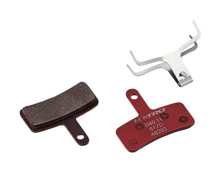 D40.11 Semi-Mettallic Brake Pads