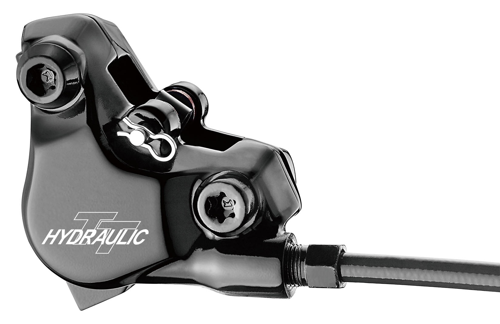TRP HD-T910 downhill brake caliper in black 