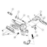 DH-R EVO Lever Parts - 8: Master Cylinder Piston